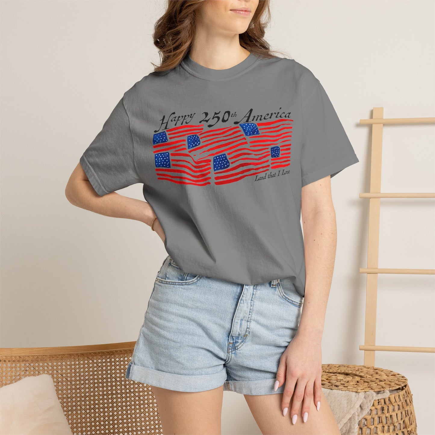 Happy 250th America T-shirt