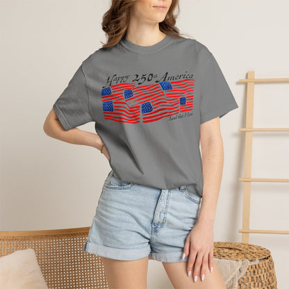 Happy 250th America T-shirt
