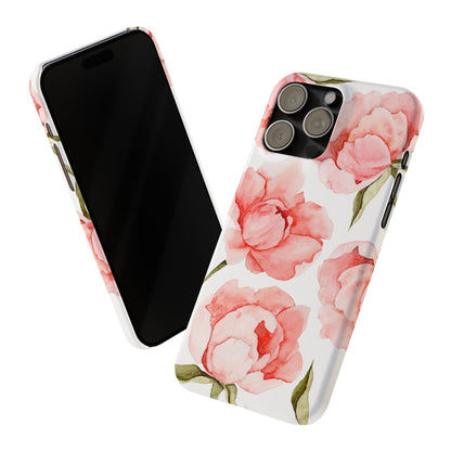 Pink Peony Phone Case