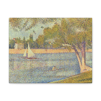 Seurat Canvas Print