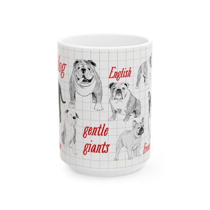 The Bulldog Mug