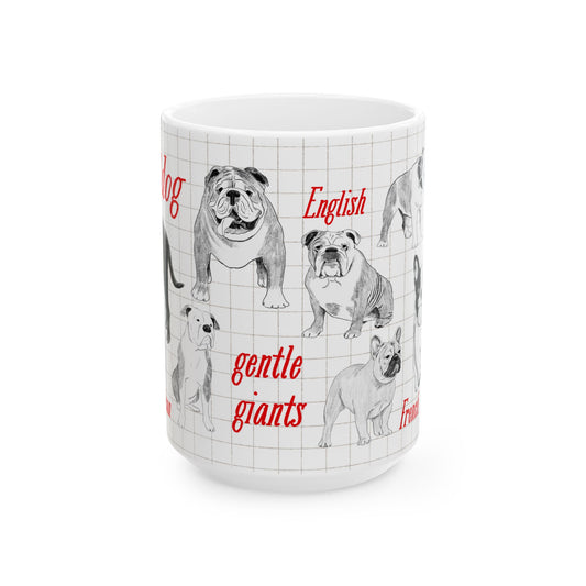 The Bulldog Mug