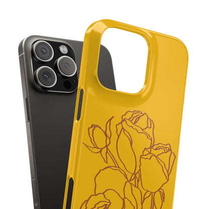 Fleurs & Jaune Phone Case