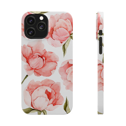 Pink Peony Phone Case