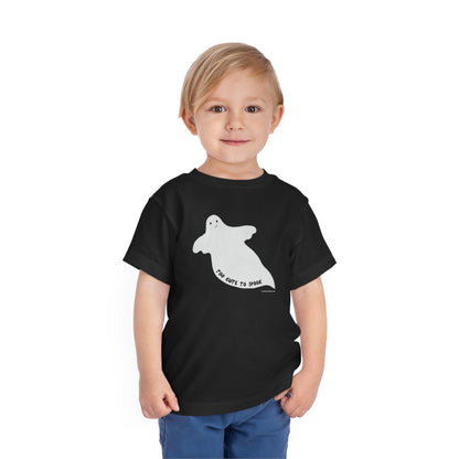 Too Cute to Spook Toddler T-Shirt