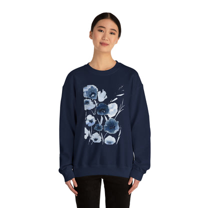 In the Blue Bouquet Sweatshirt