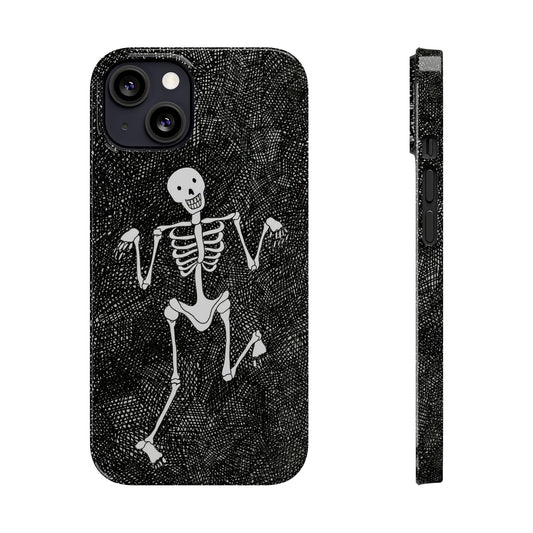 Skeleton Dance Phone Case