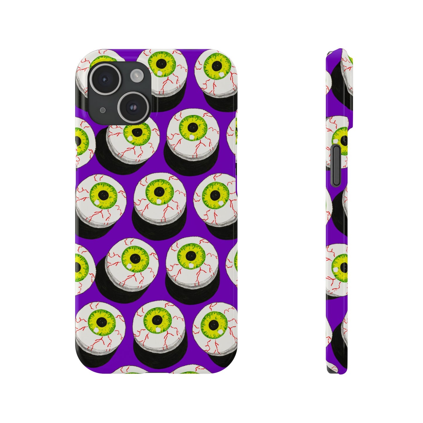 Got My Eye on You Purple Phone Case