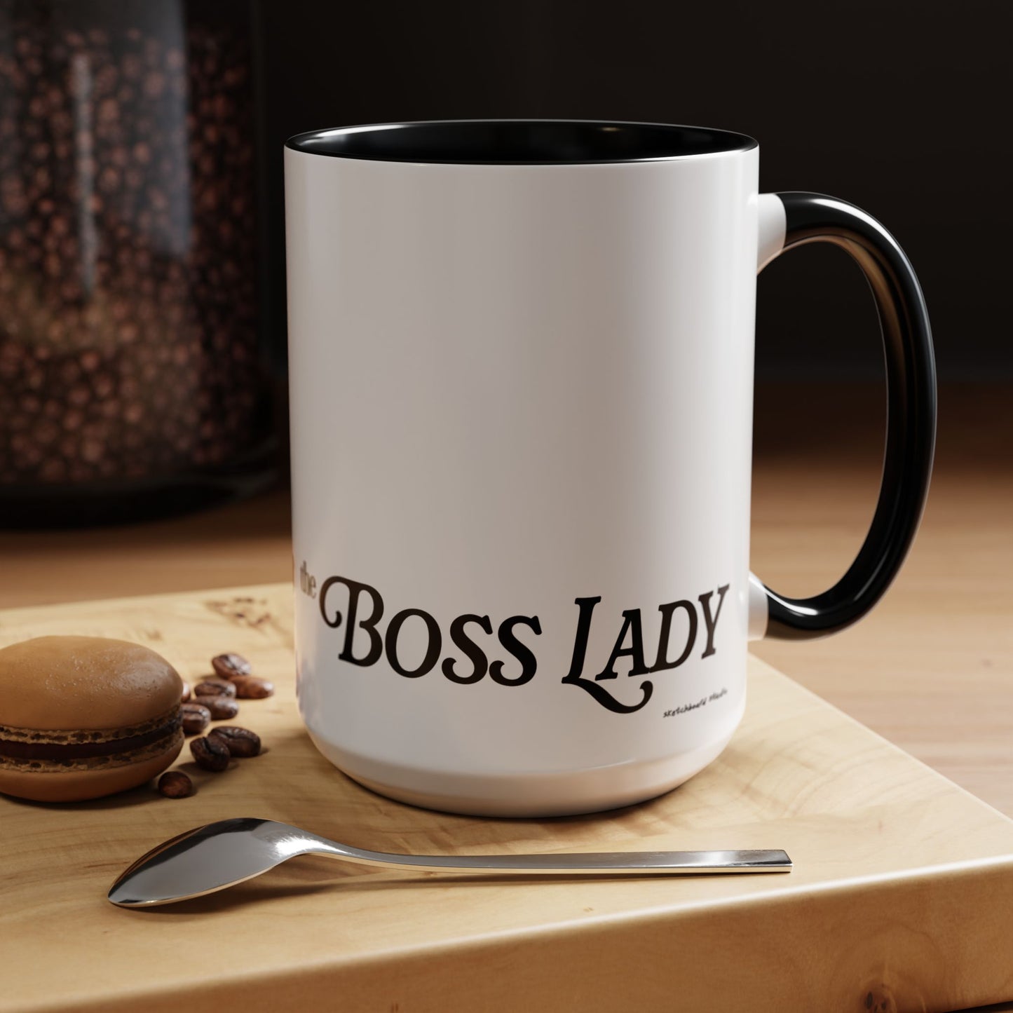 Boss Lady Mug