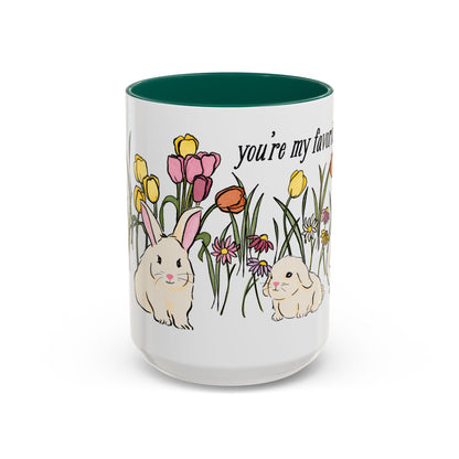 Favorite Somebunny Mug
