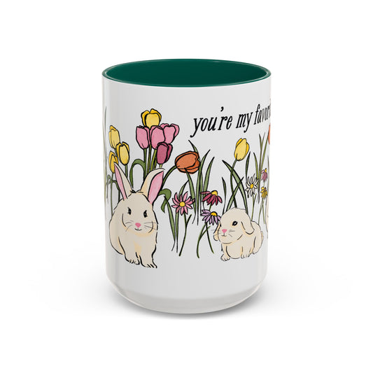 Favorite Somebunny Mug