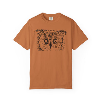 Owl Sketch T-shirt