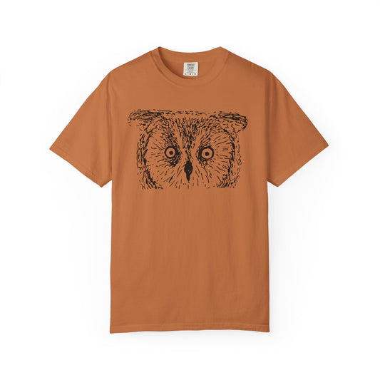Owl Sketch T-shirt