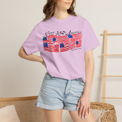 Happy 250th America T-shirt