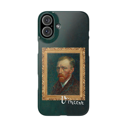 Vincent Van Gogh Selfie Phone Case