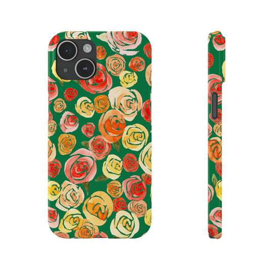 Mini Roses Phone Case