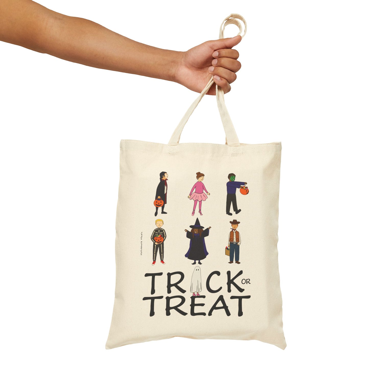 Trick or Treat! Tote