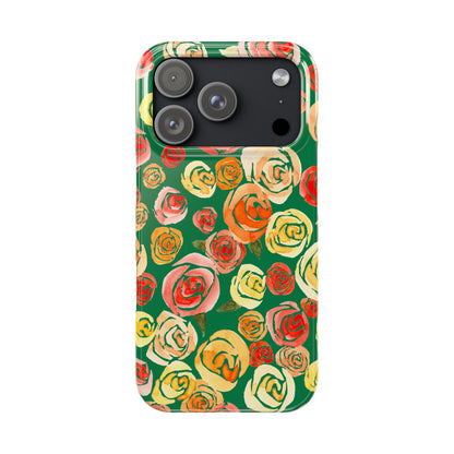 Mini Roses Phone Case