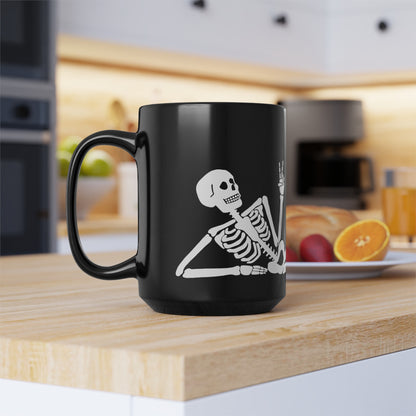 Chill Skeleton Mug