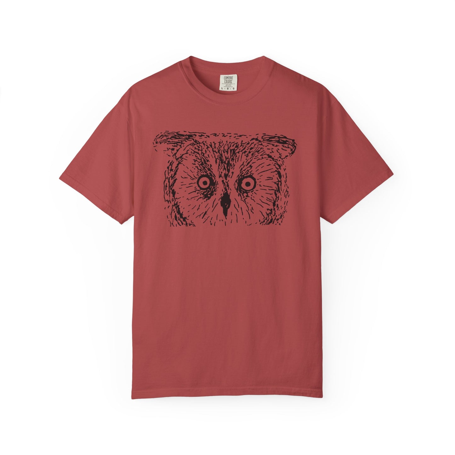 Owl Sketch T-shirt