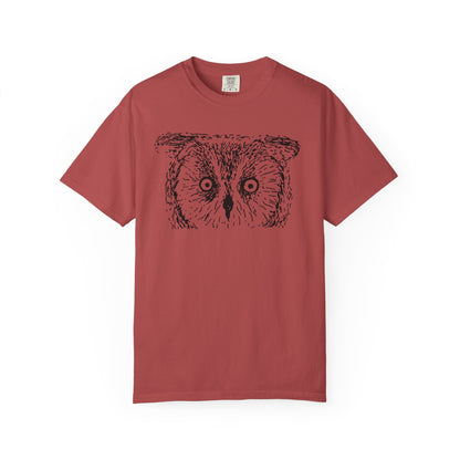 Owl Sketch T-shirt