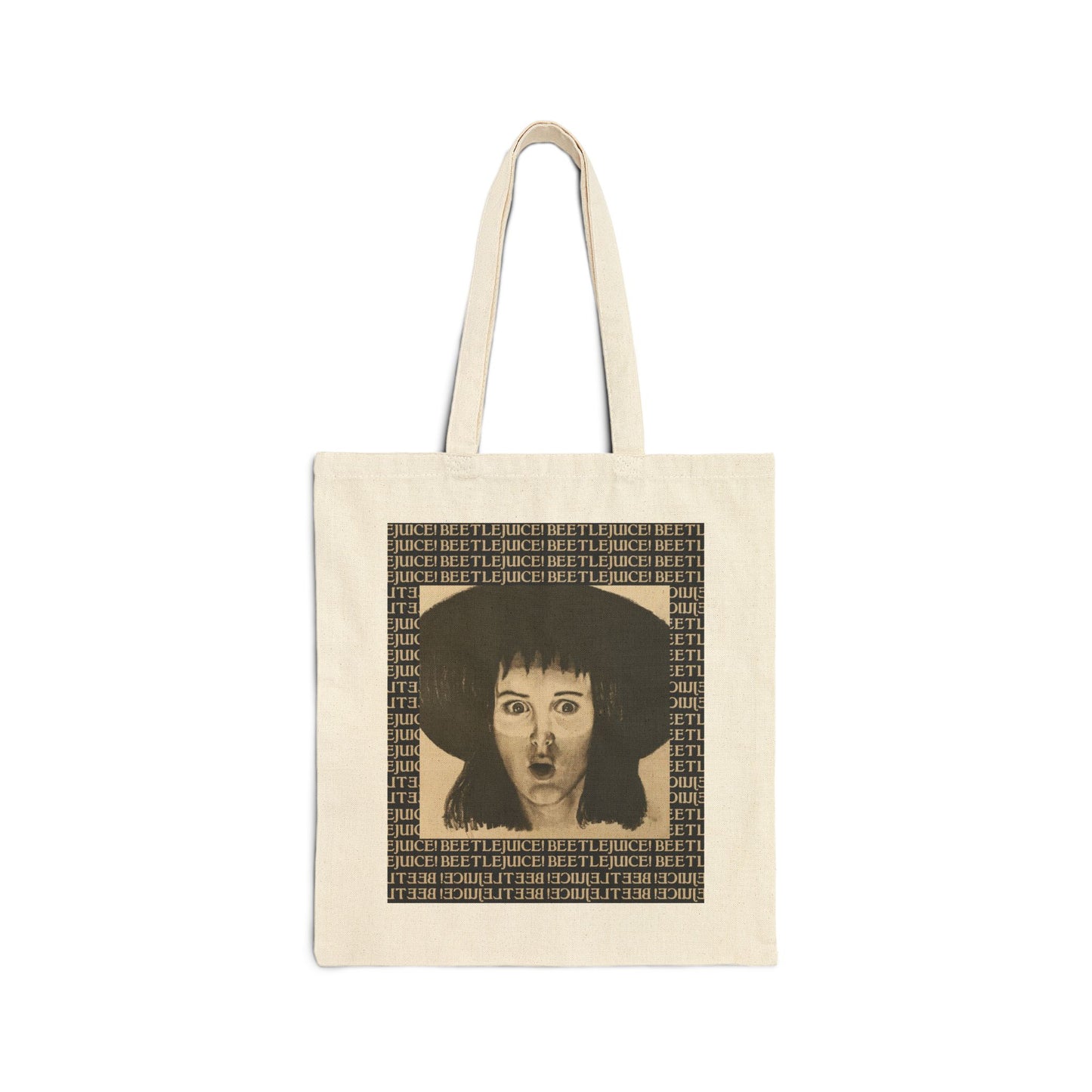 Beetlejuice Beetlejuice Beetlejuice Tote Bag