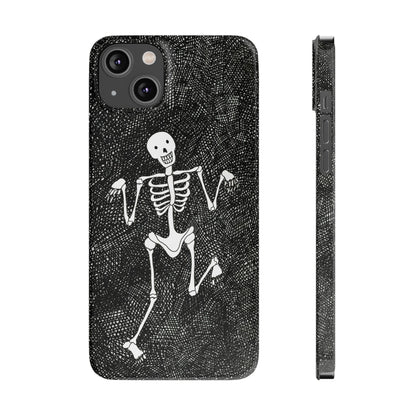 Skeleton Dance Phone Case
