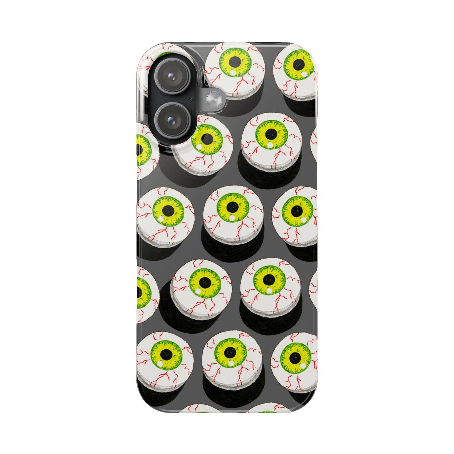 Got My Eye on You Grey Phone Case