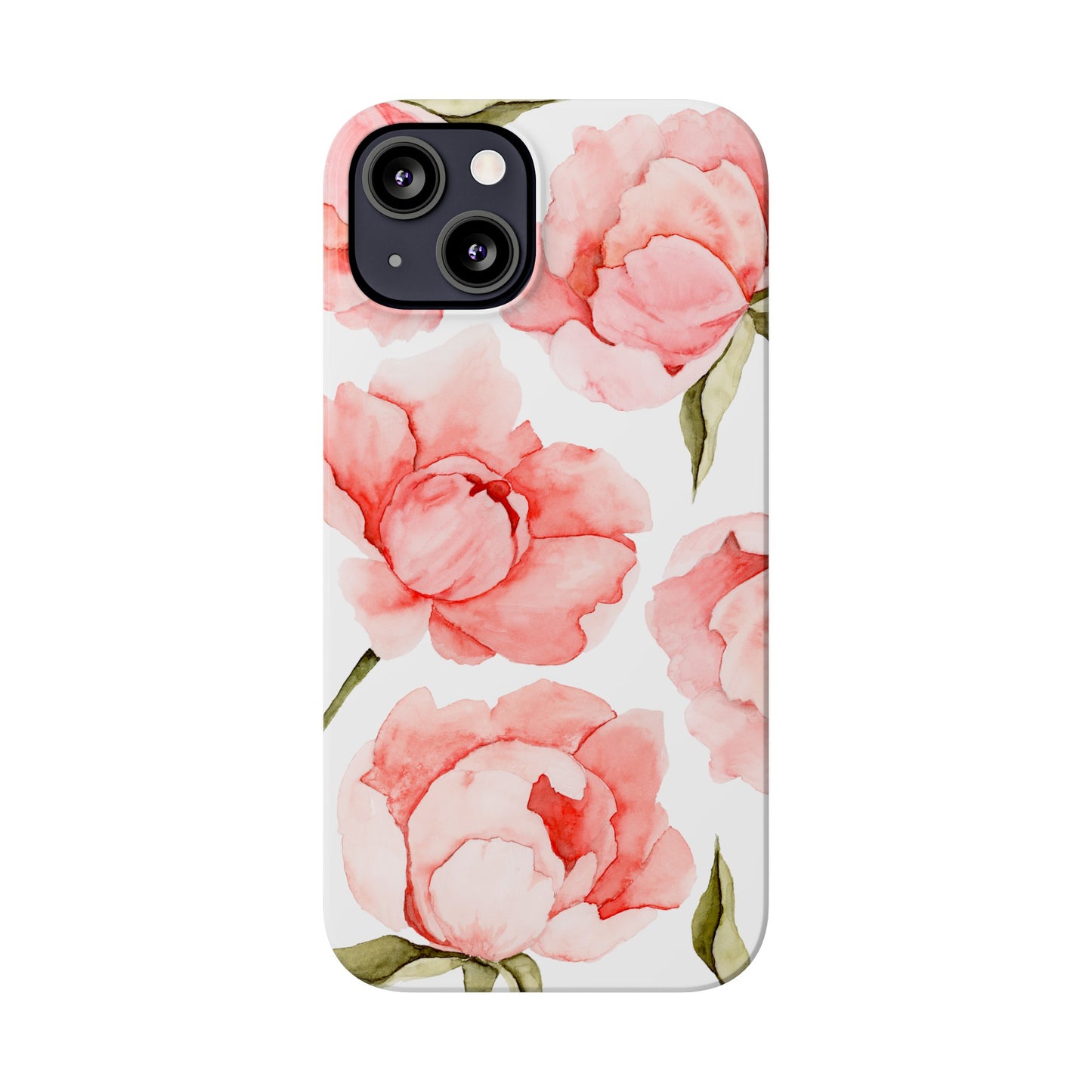 Pink Peony Phone Case