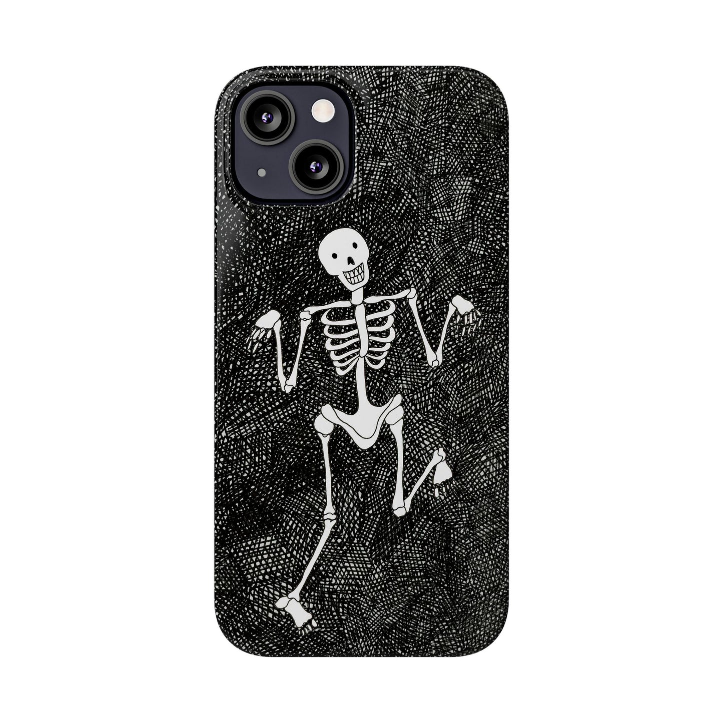Skeleton Dance Phone Case