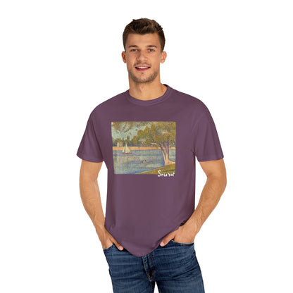 Seurat Landscape T-shirt