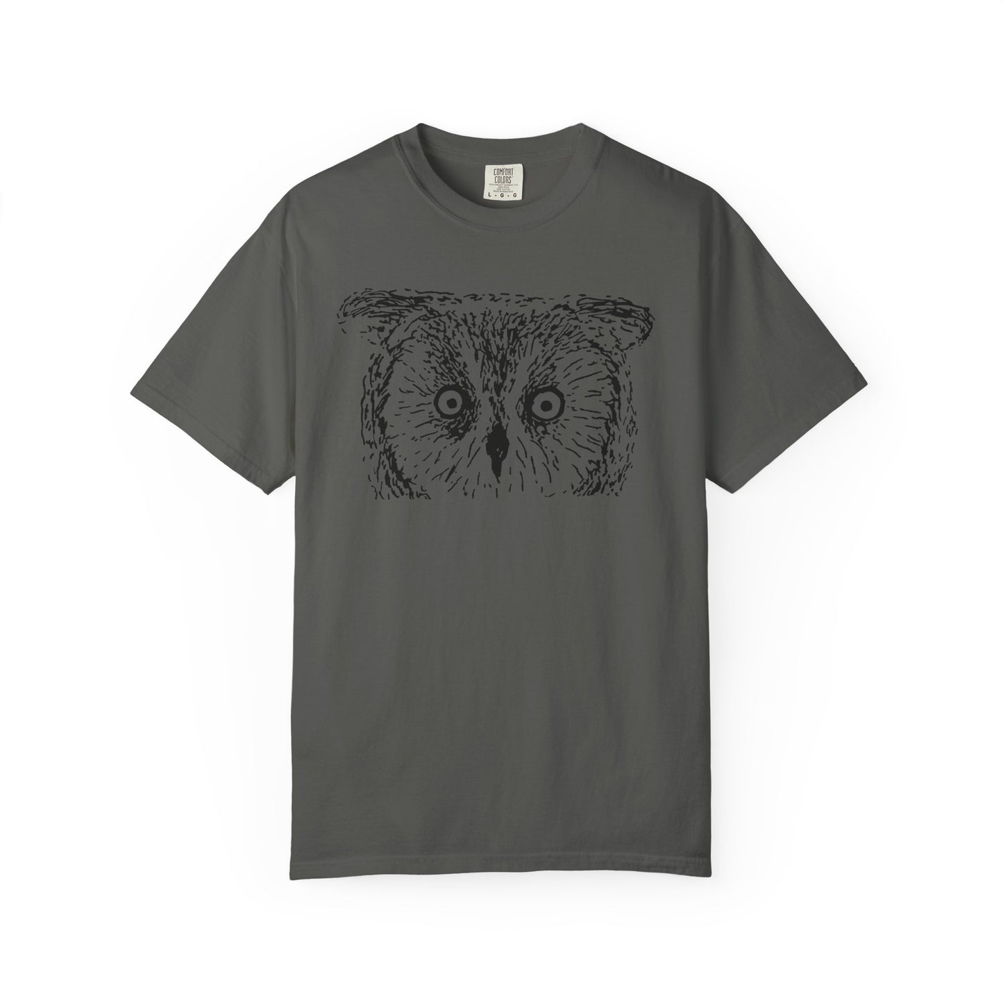 Owl Sketch T-shirt