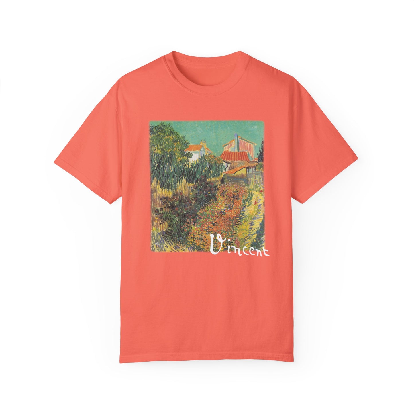 VanGogh Garden T-Shirt