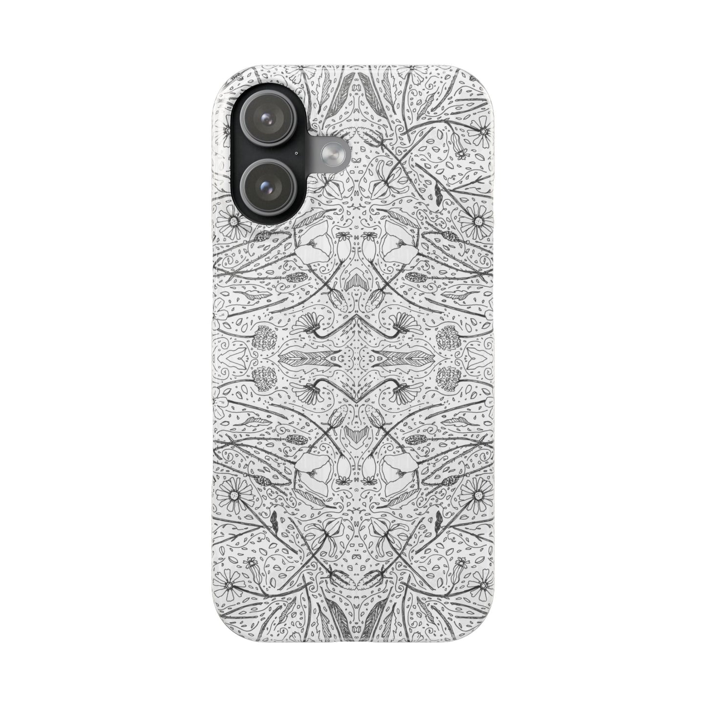 Flower Doodles Phone Case