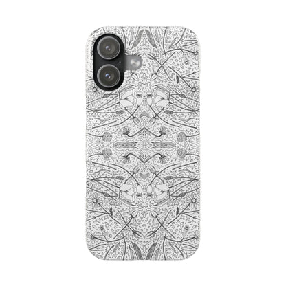 Flower Doodles Phone Case