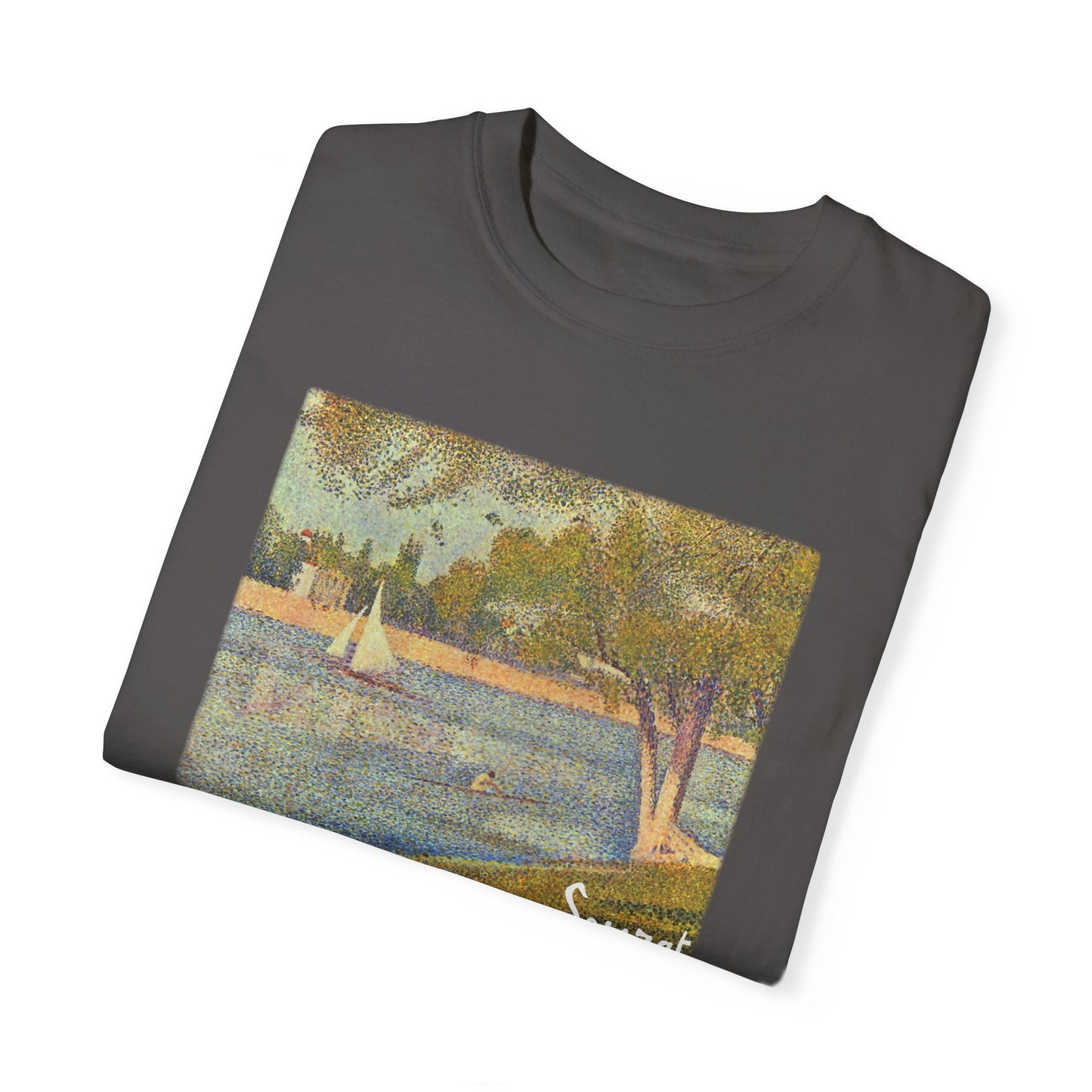 Seurat Landscape T-shirt