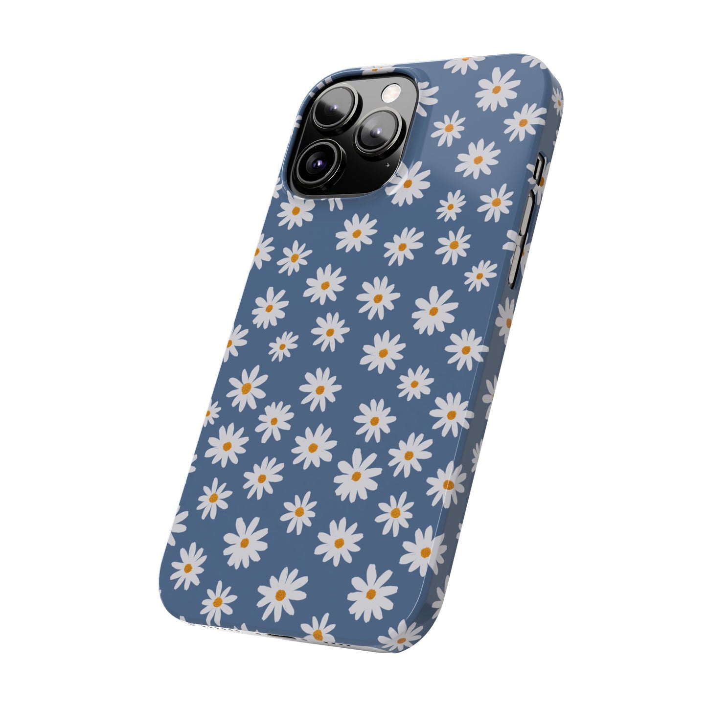 Blue Jean Daisy Drew iPhone Case