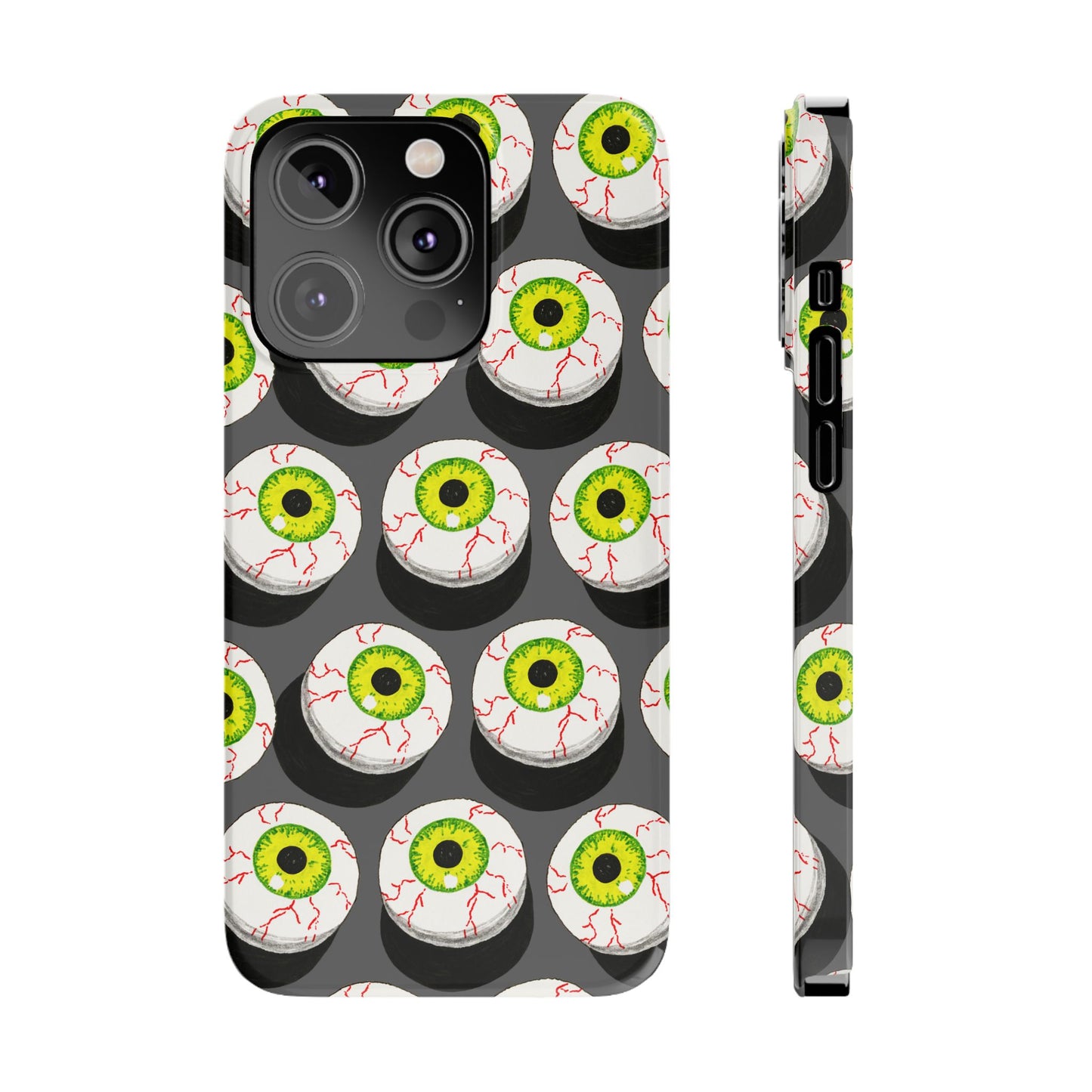 Got My Eye on You Grey Phone Case