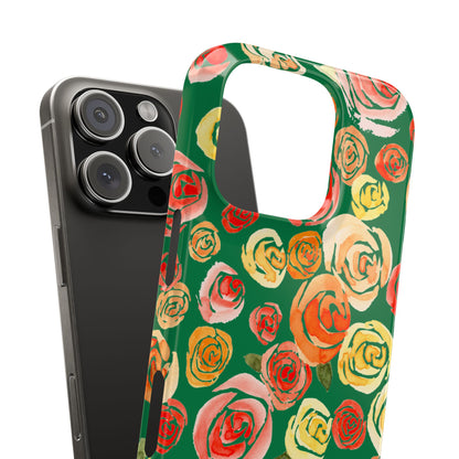 Mini Roses Phone Case