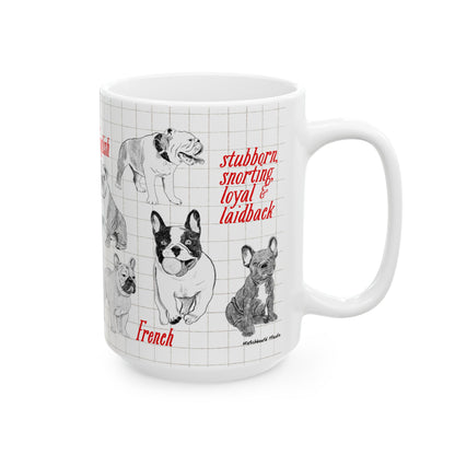 The Bulldog Mug