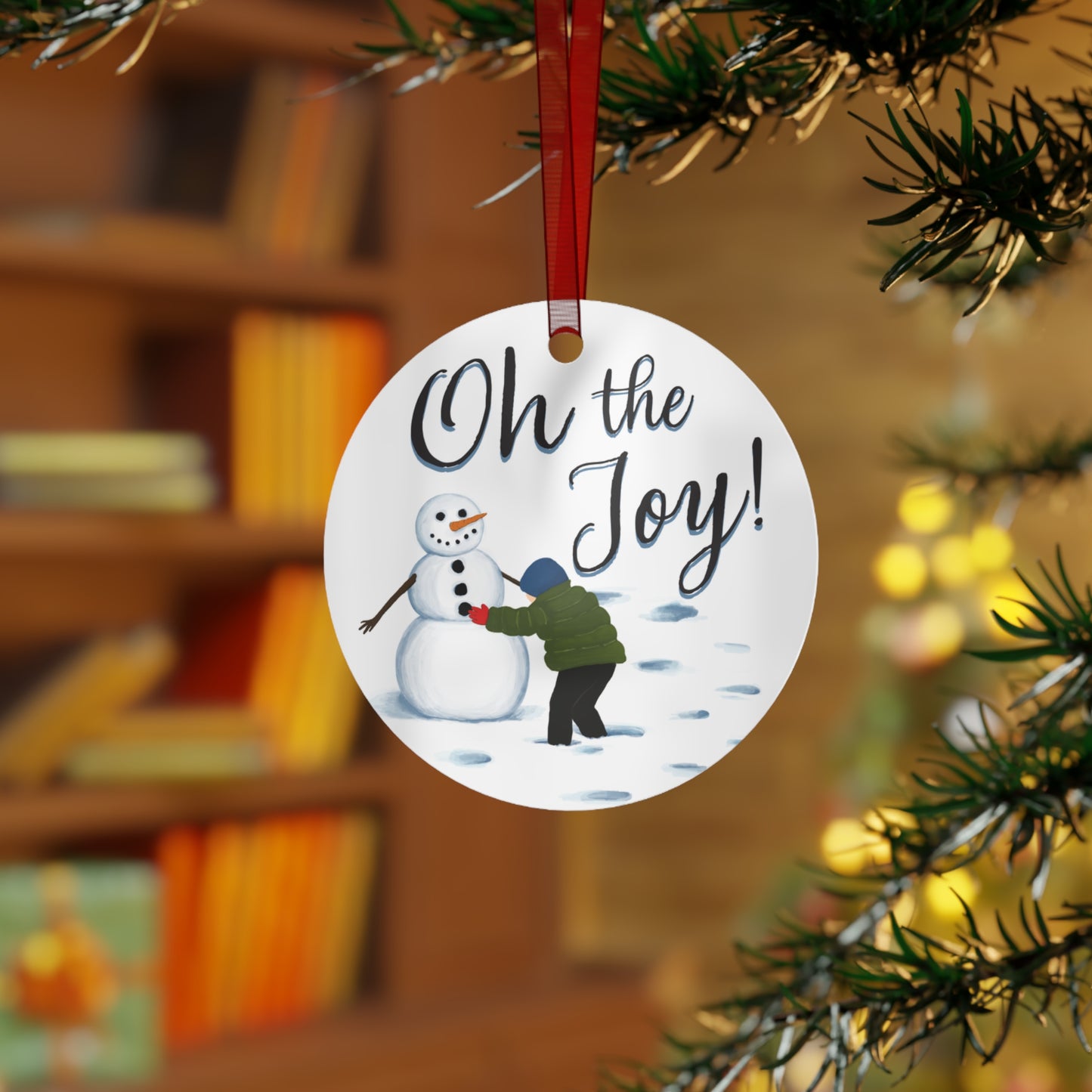 Simple Joys Ornament