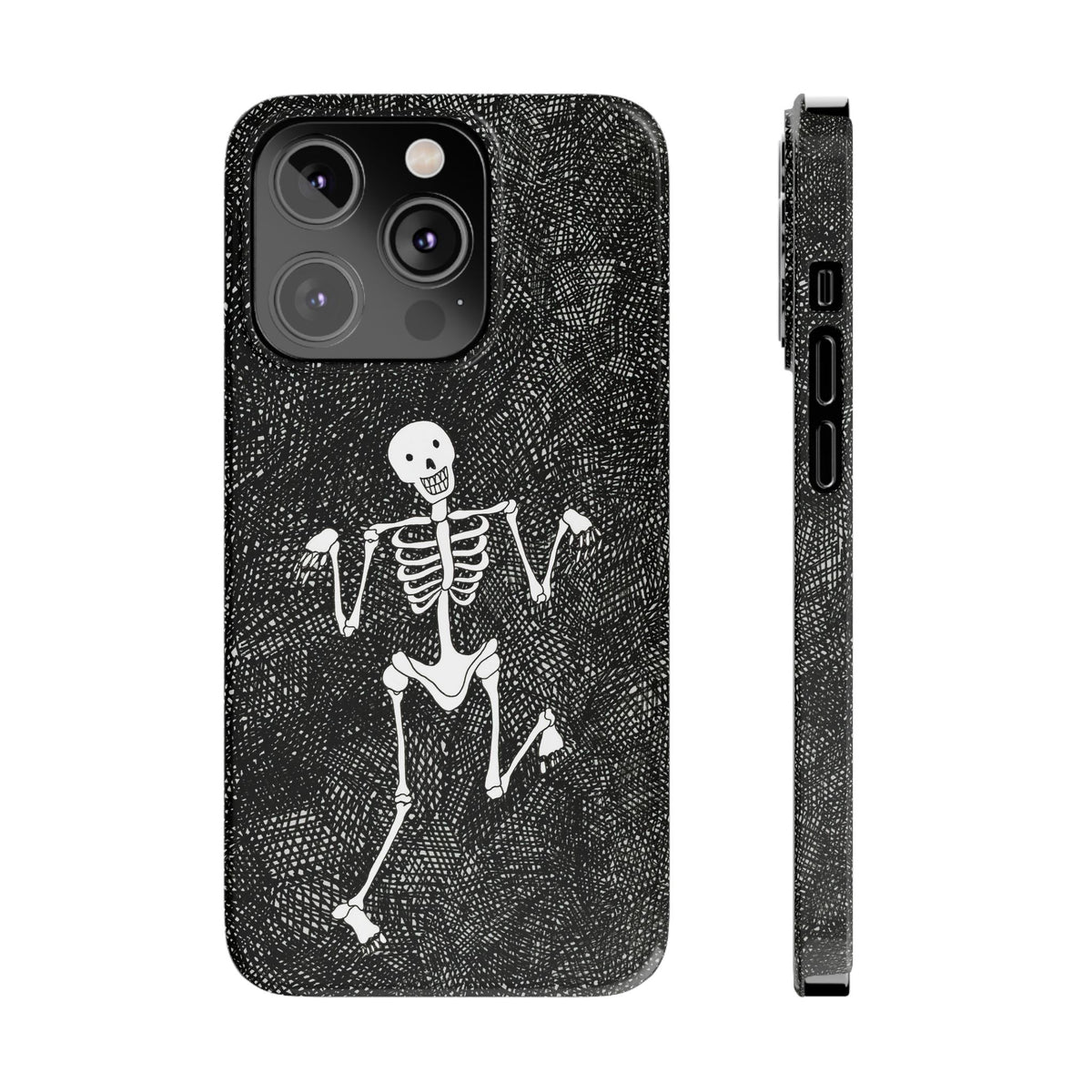 Skeleton Dance Phone Case
