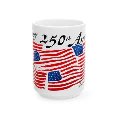 Happy 250th America Mug