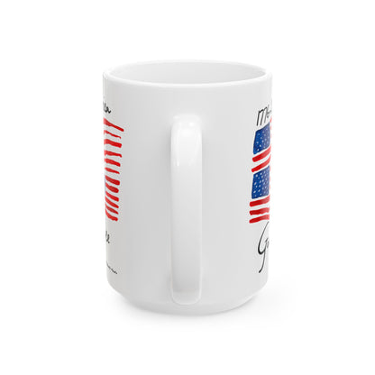 America, America 250th Birthday Mug
