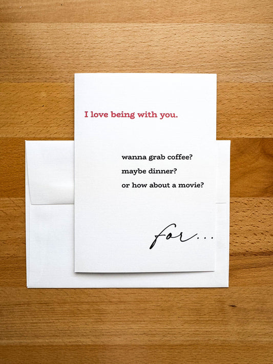 As Long as We Both Shall Live Card