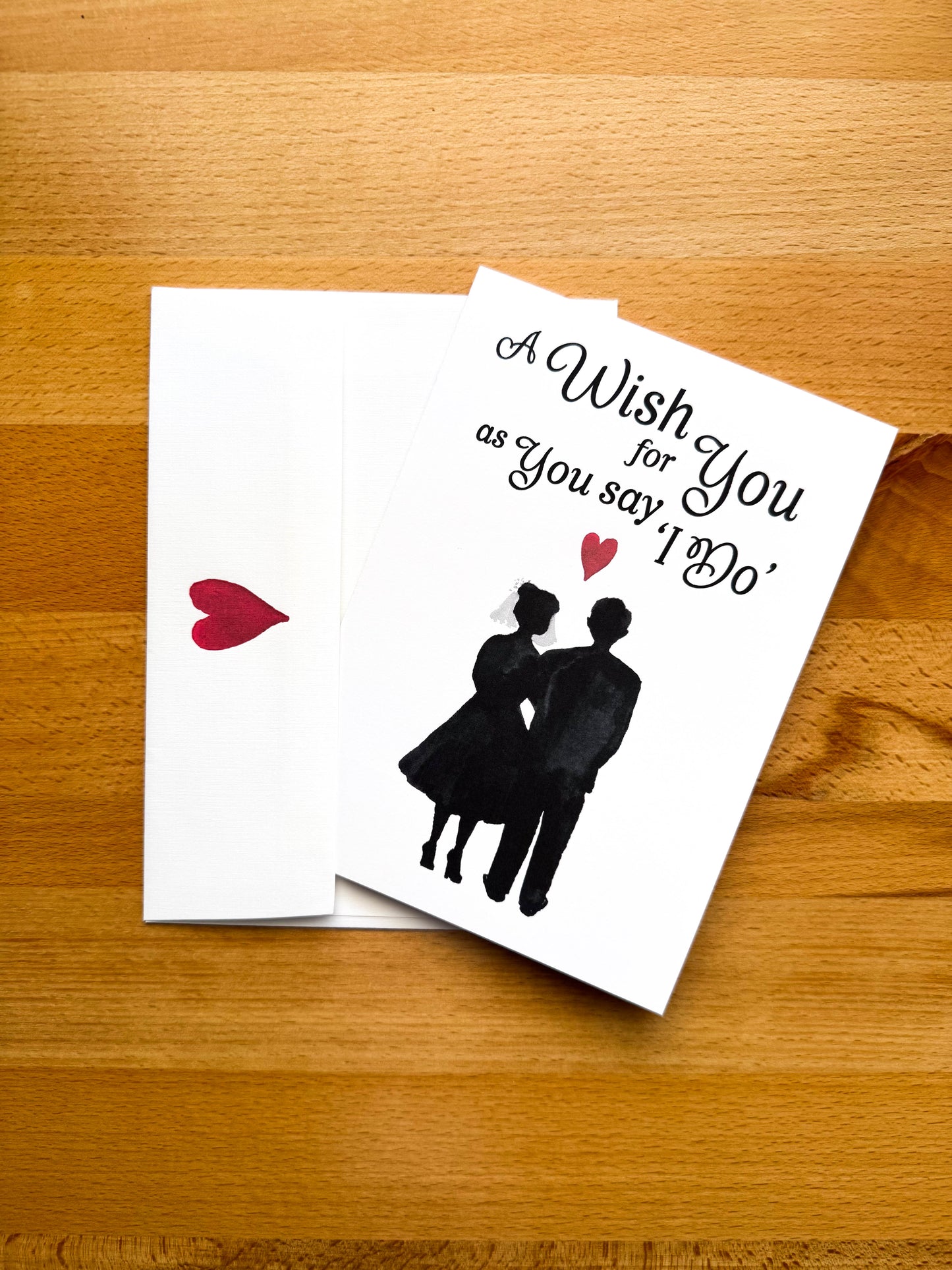 As You Say I Do Card