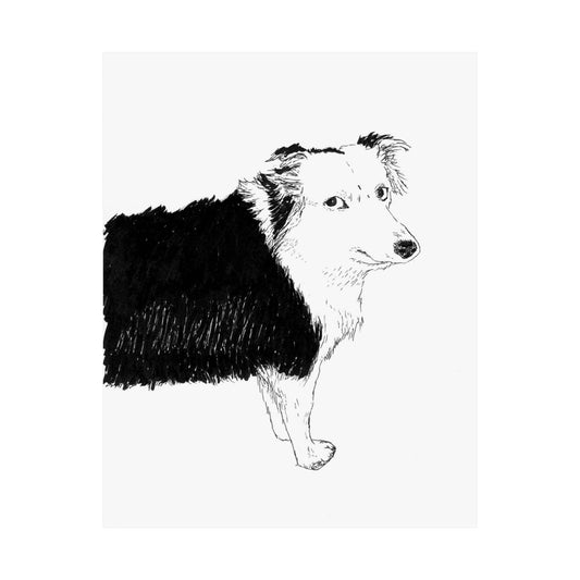 Dog Sketch Print
