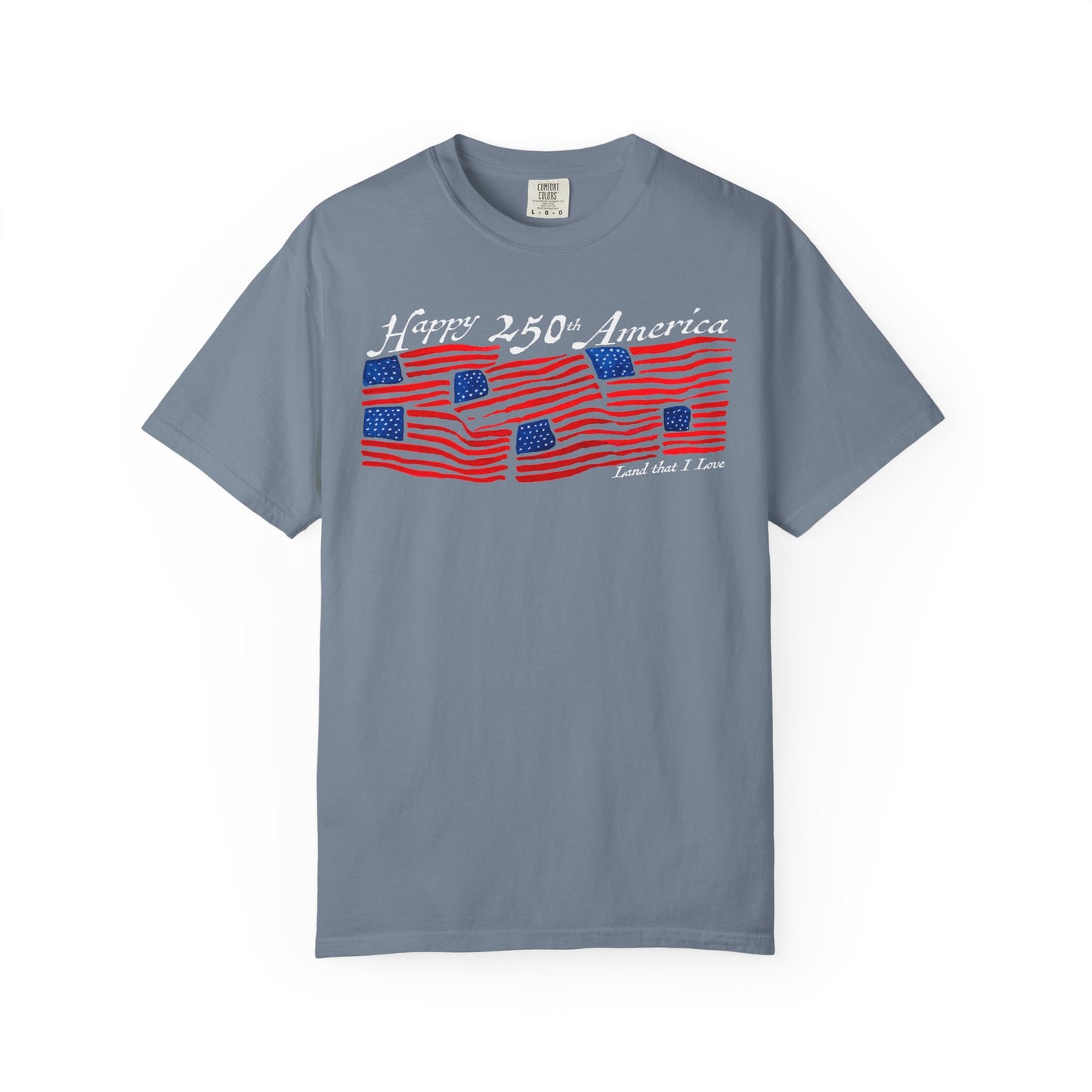 Happy 250th America T-shirt