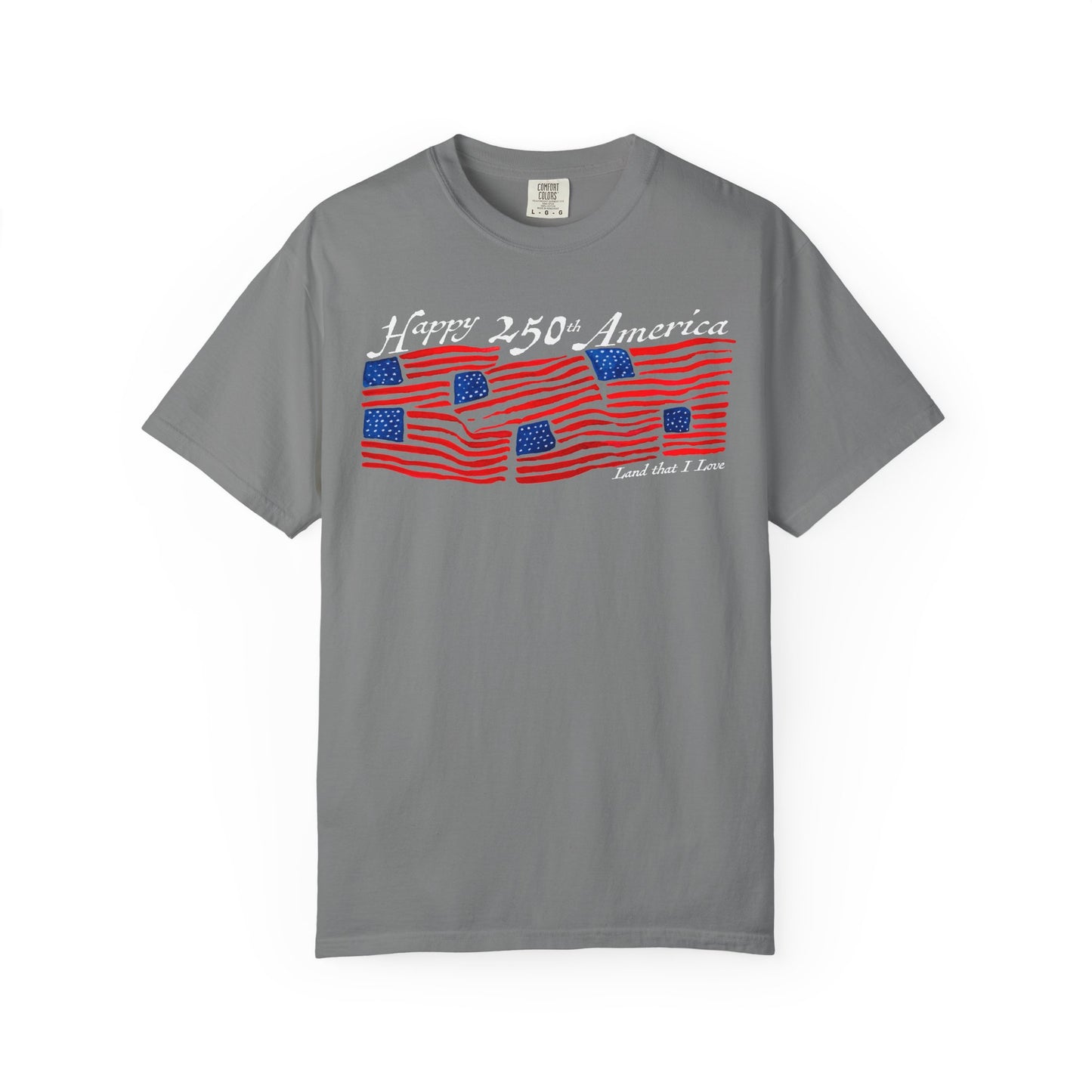 Happy 250th America T-shirt