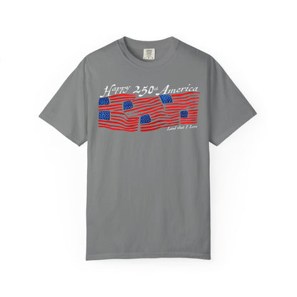 Happy 250th America T-shirt